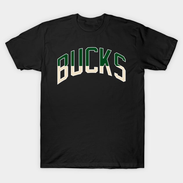 Bucks T-Shirt by teakatir